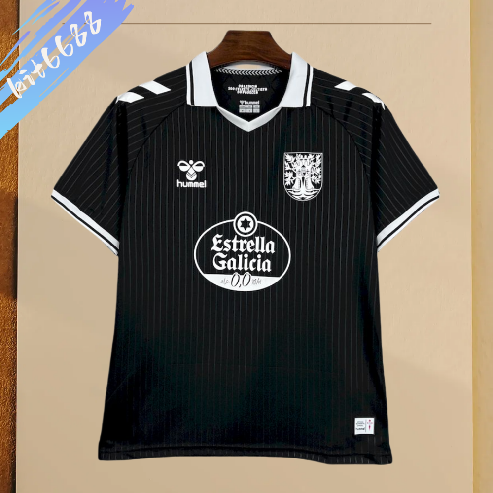2025/2026 Celta Vigo 100th Anniversary Special Edition Football Shirt (Fan Edition)