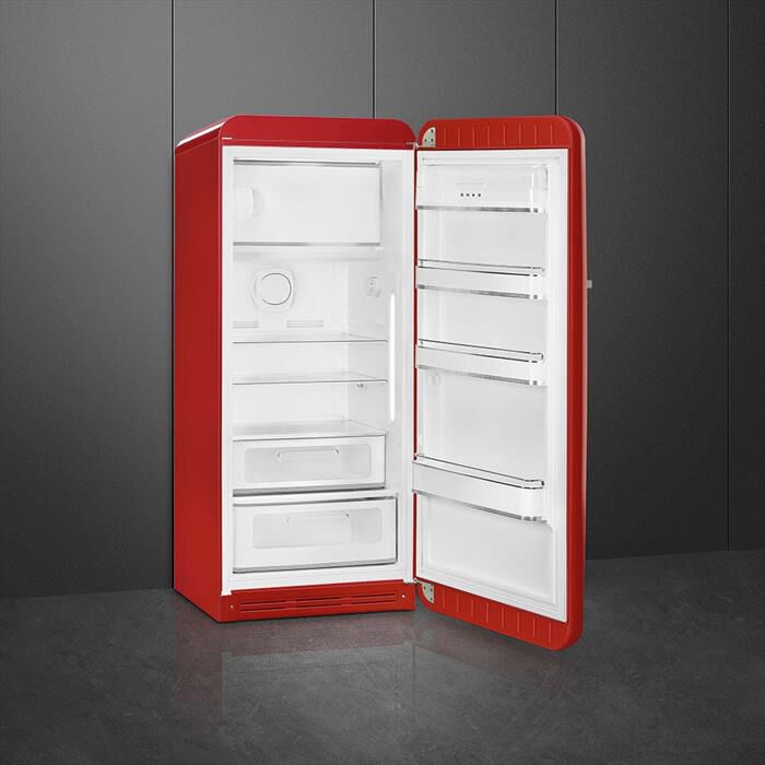 SMEG - Frigorifero 1 porta FAB28RRD6 Classe C 270 lt-Rosso