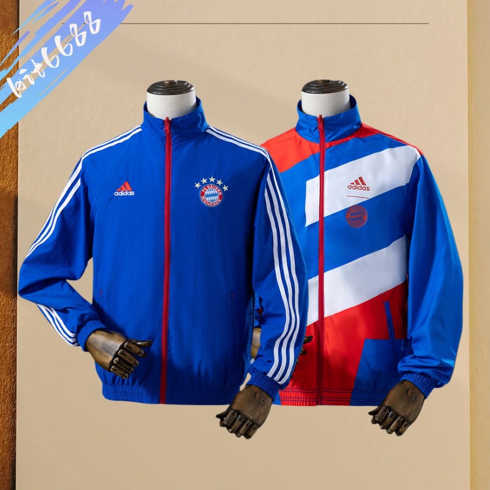 25/26 Bayern Munich double-sided windbreaker