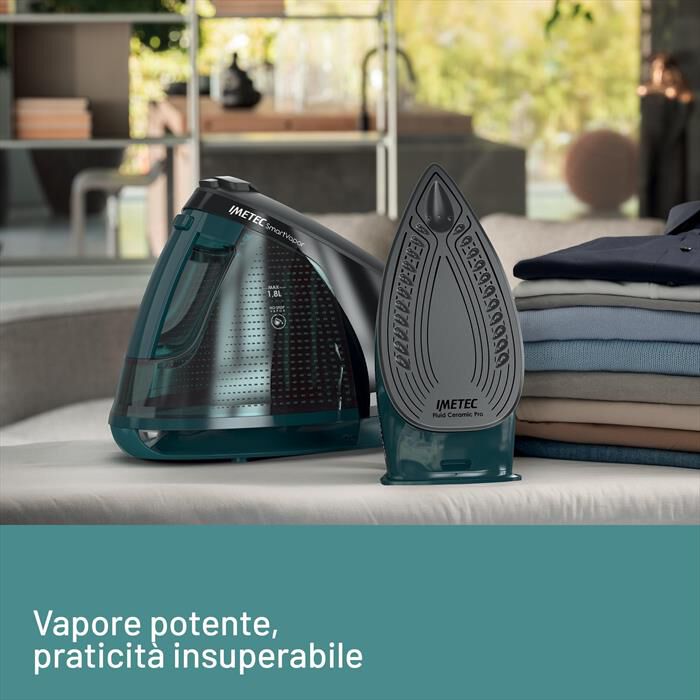 IMETEC - Sistema stirante SMARTVAPOR