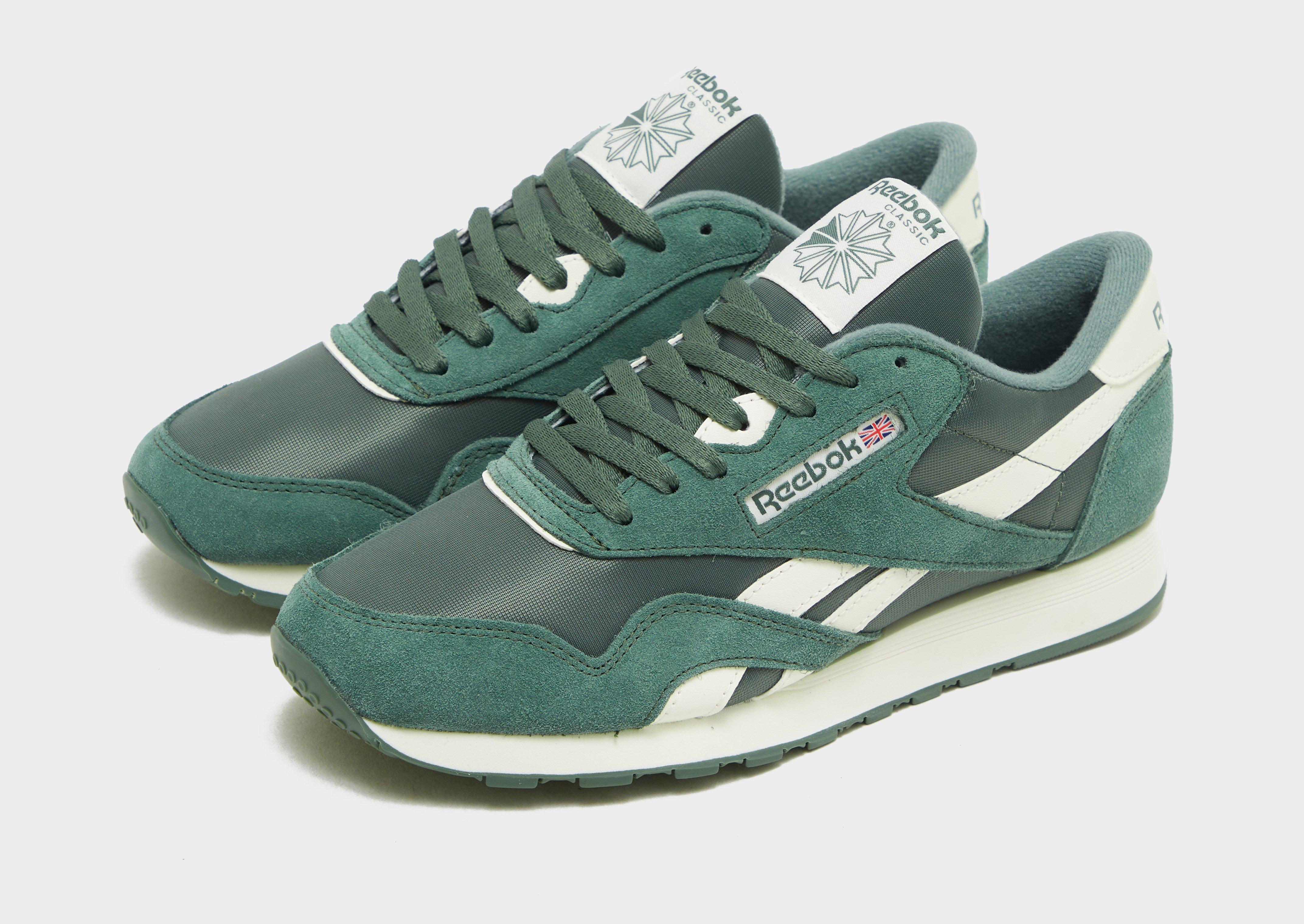 Reebok classic nylon shoes