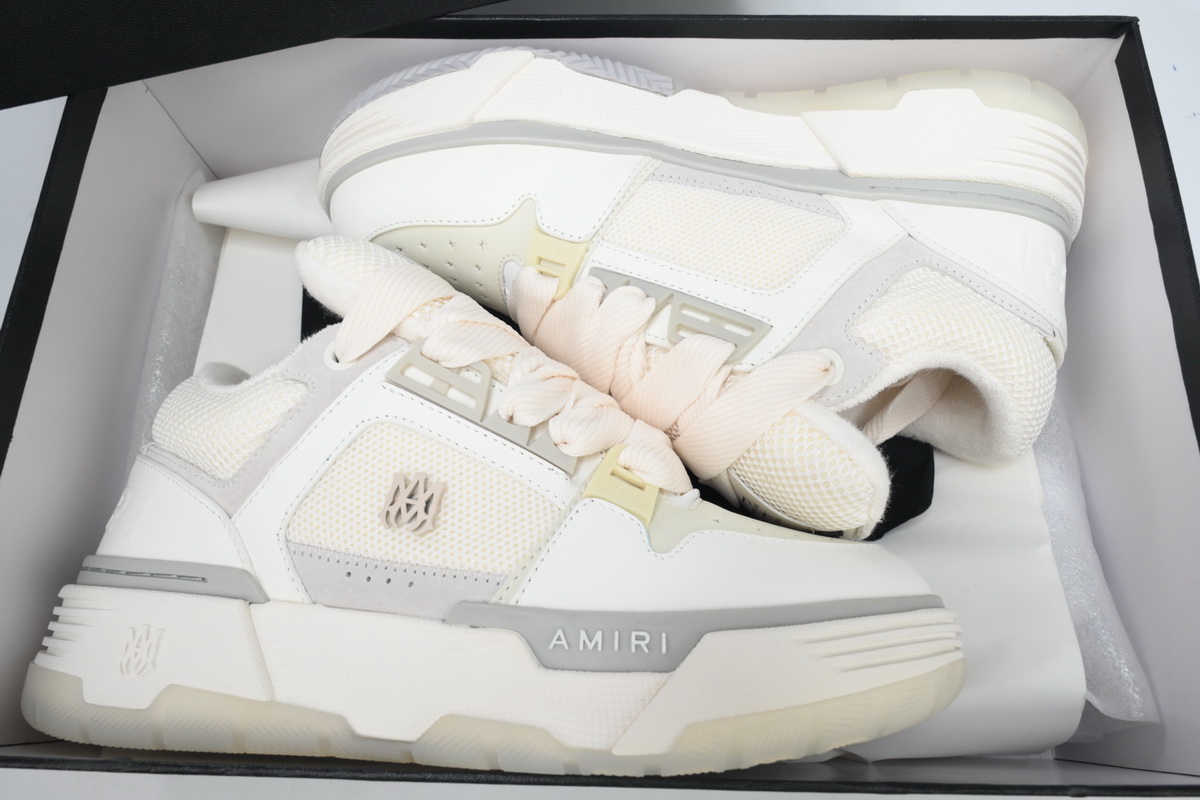 AMIRI White Gray