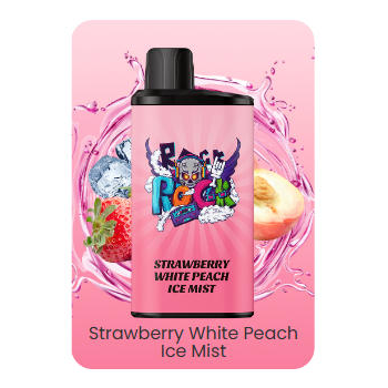 IGET BAR PRO 10000 Puffs - Strawberry White Peach Ice Mist【3-7 days】