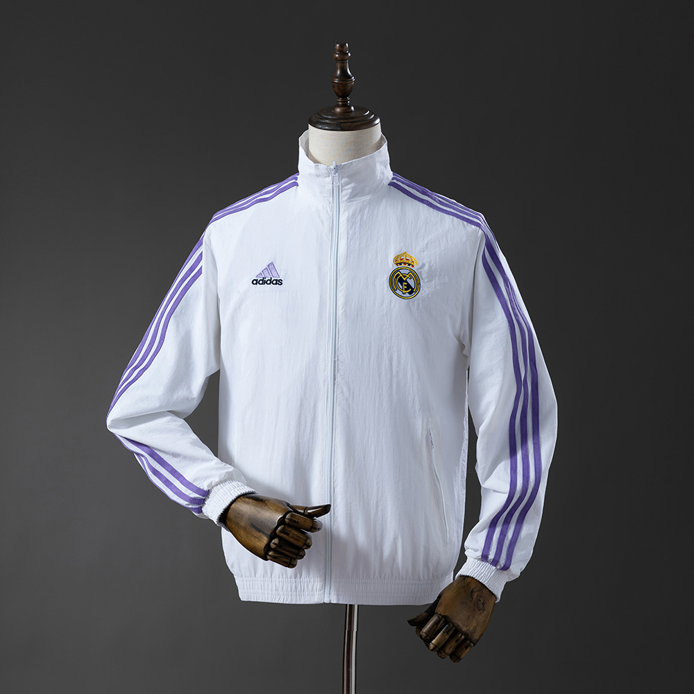 2025/2026 Real Madrid double-sided windbreaker