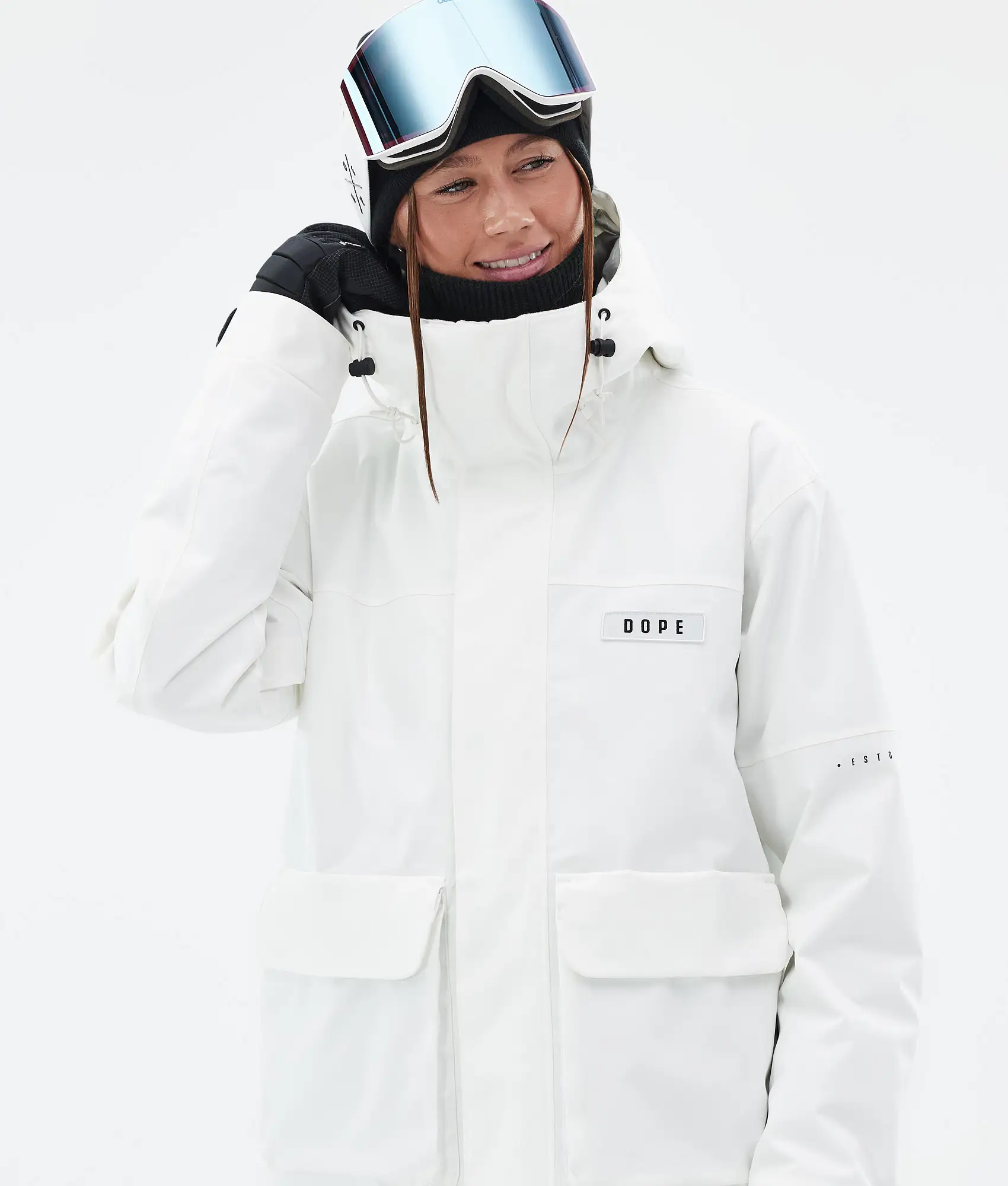 Acme W Snowboard Jacket Women Whitish
