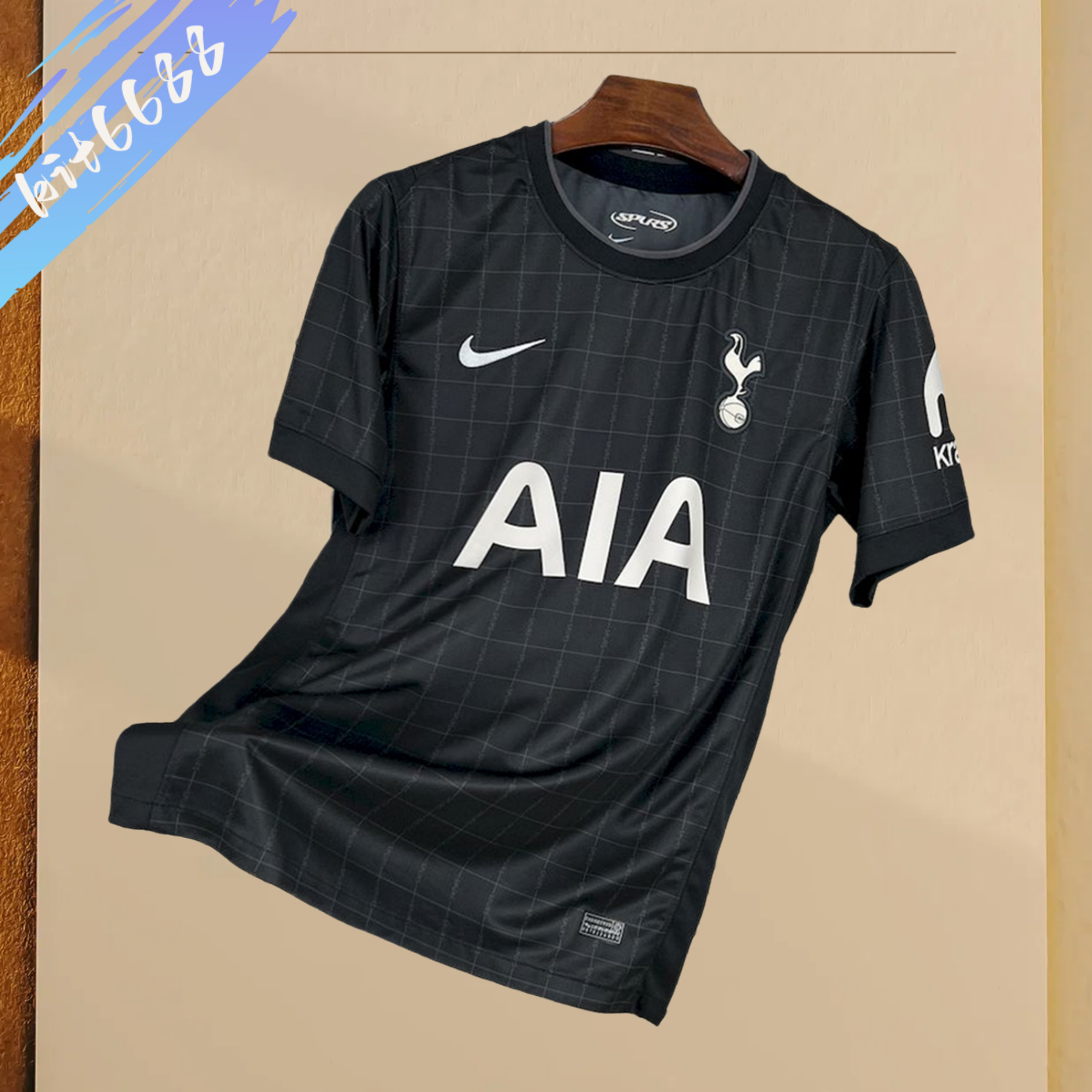 2025/2026 Tottenham Hotspur Away Football Shirt(Fan)