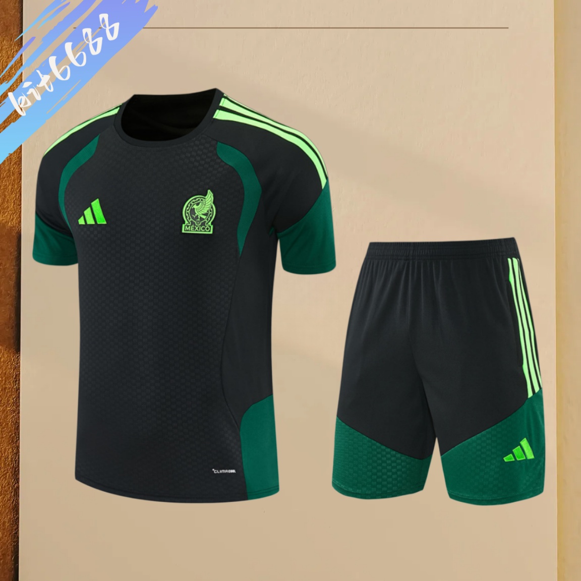 25/26 Real Madrid blue Half Zip Training Kit (Adult Kids Kit)