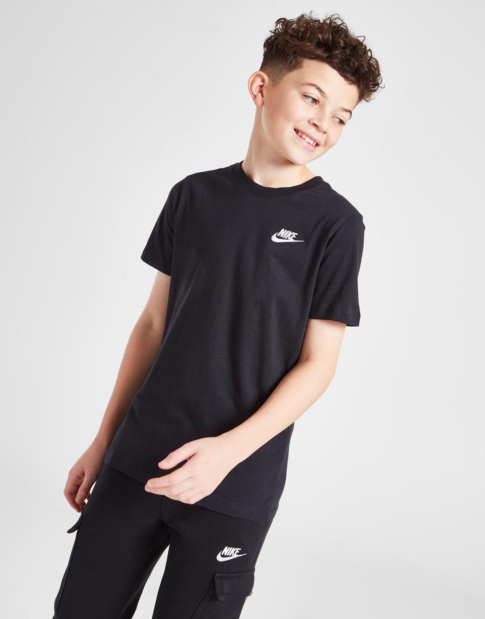 Nike Small Logo T-Shirt Kinder