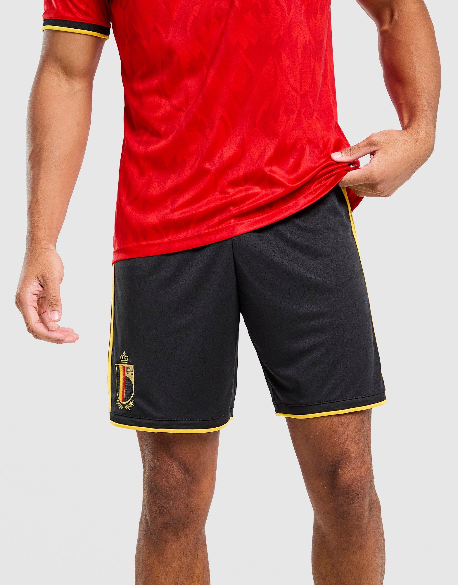 adidas Belgien 2026 Heim Shorts