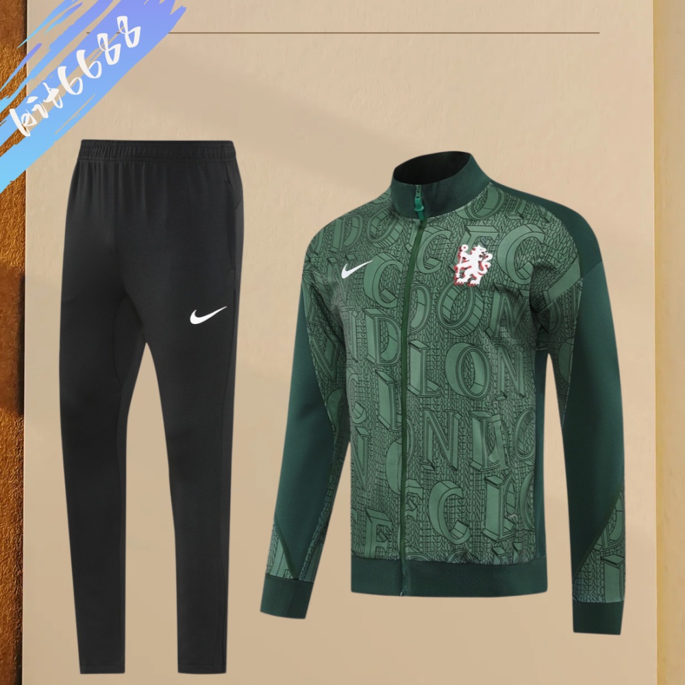 25/26 Chelsea Full Zipper Training Suit (Adult Set)