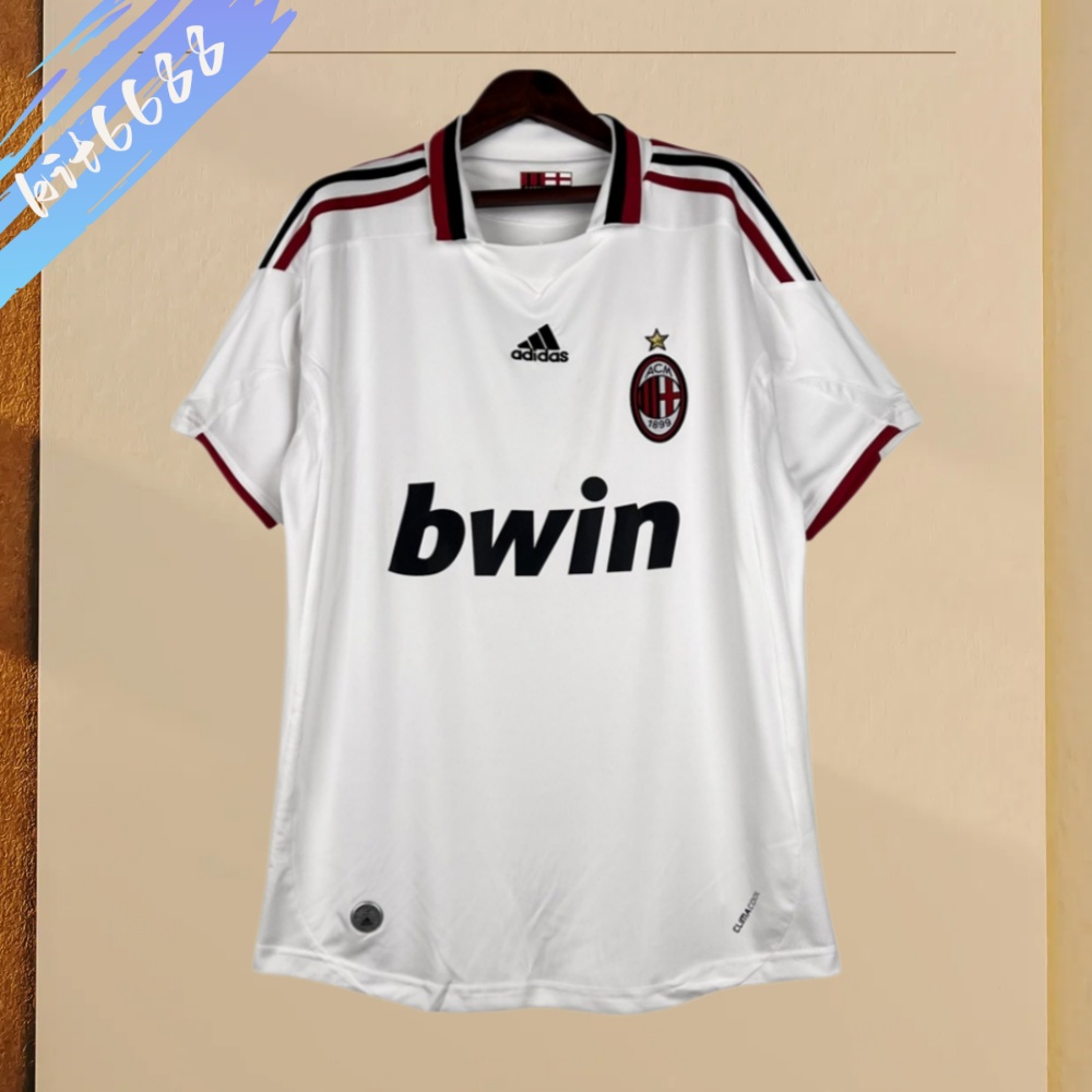 2009/2010 AC Milan Away Retro Football Shirt