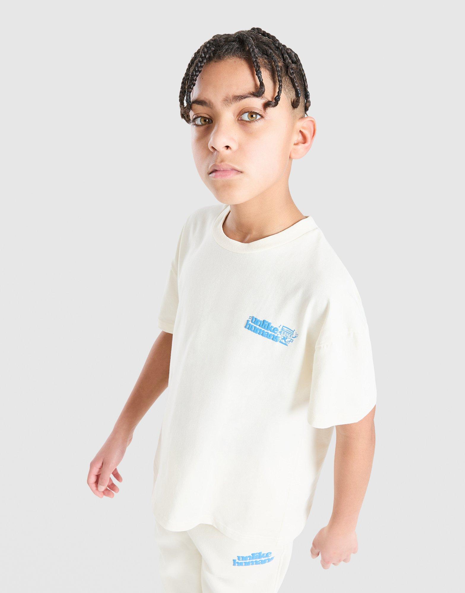 Unlike Humans Radio T-Shirt Junior