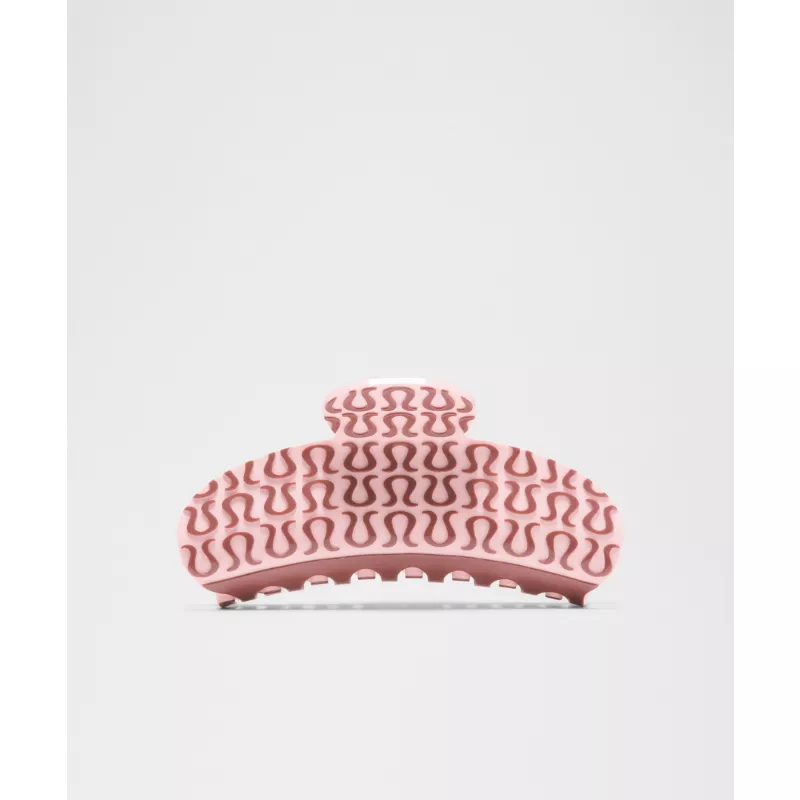Logo-Embossed Claw Hair Clip