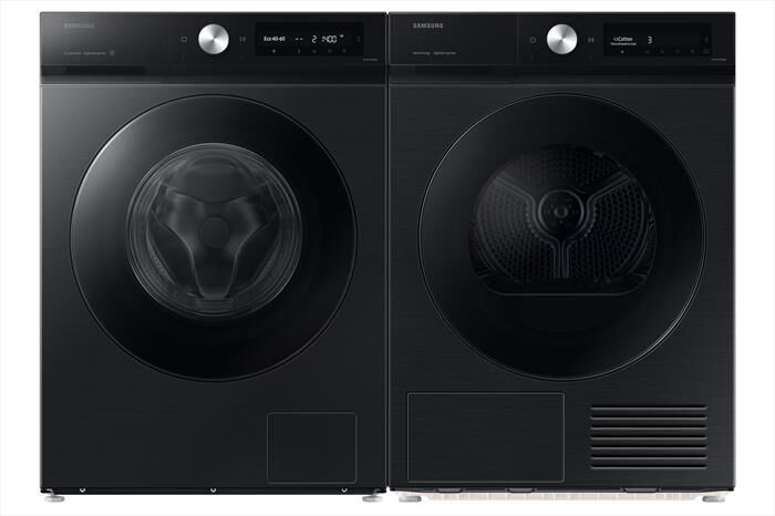 SAMSUNG - Lavatrice WW90DB7U94GBU3 9 Kg Classe A-NERO