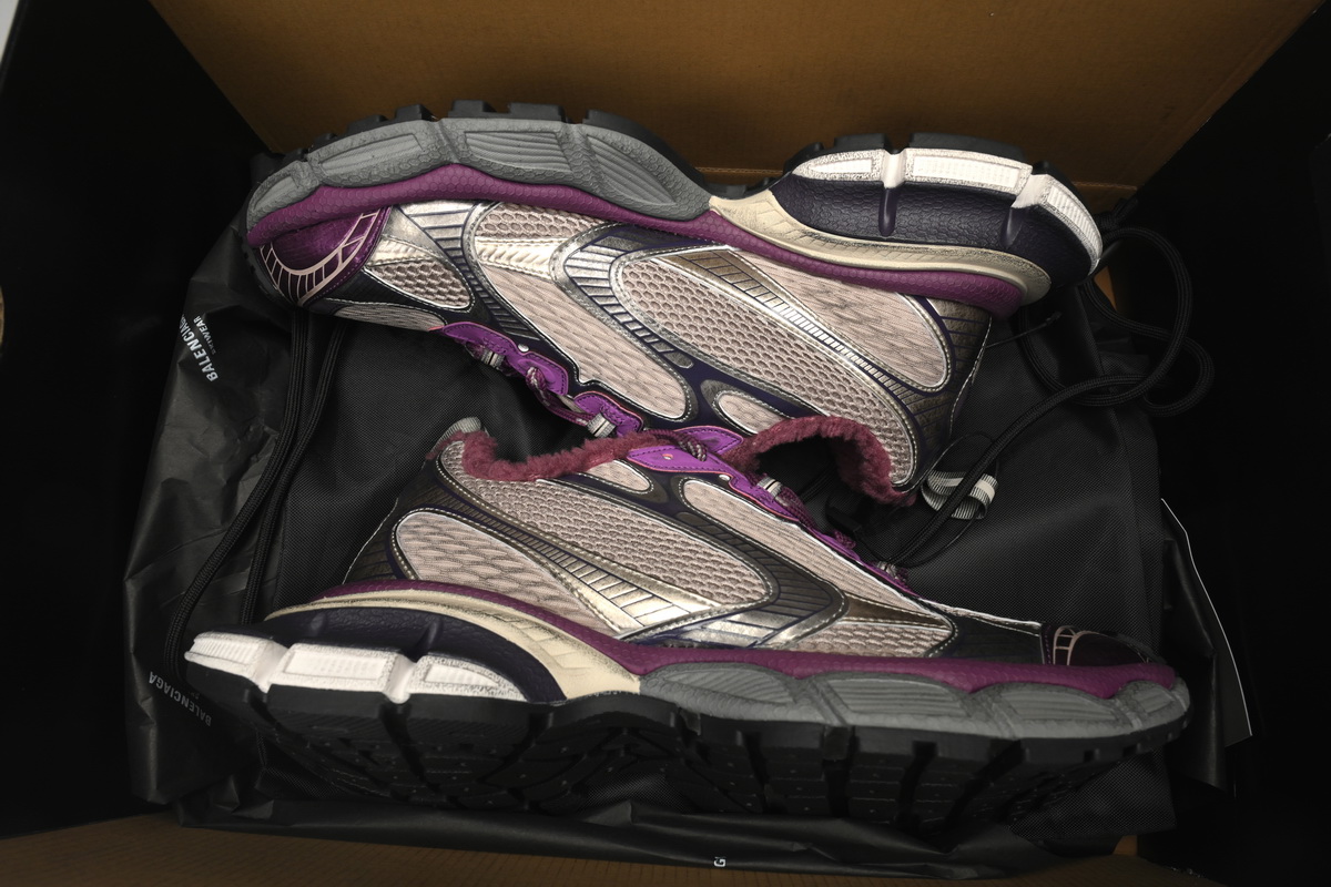 Balenciaga Purple Ice Velvet 734734 W3XL2 1269