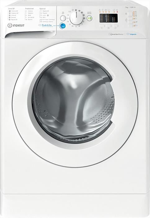 INDESIT - Lavatrice INNEX BWSA 7125X WV IT 7 Kg Classe B-Bianco