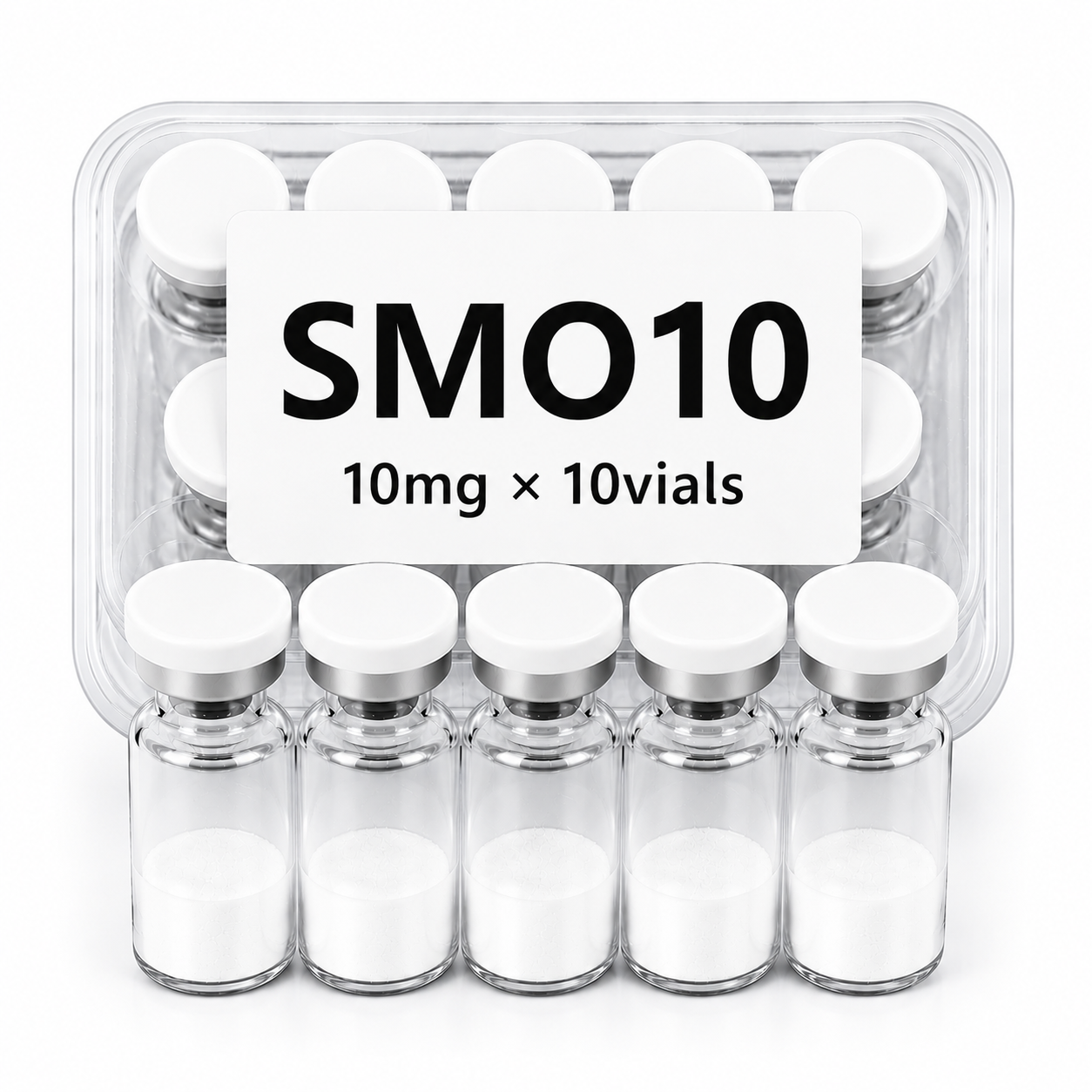 SMO10（Sermorelin Acetate） 10mg×10vials