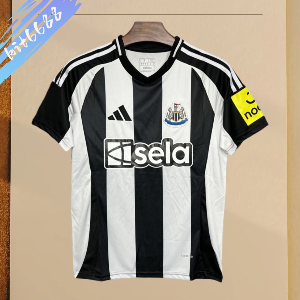 2024/2025 Newcastle United Home Football Shirt （Fans）