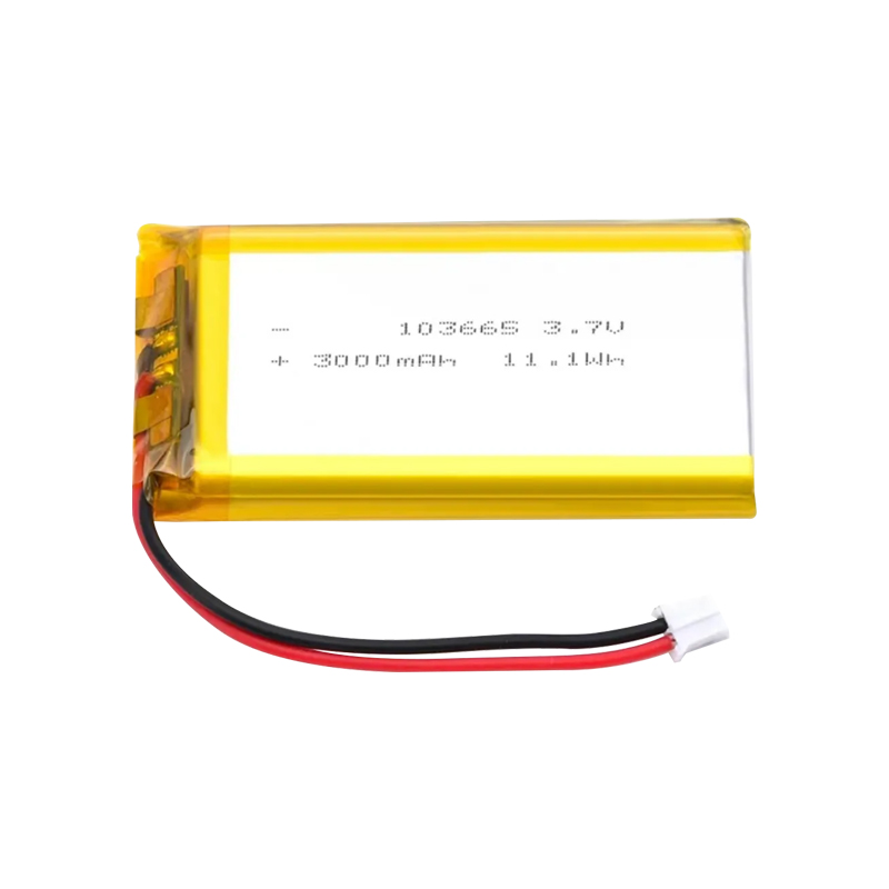 Pouch Lithium Ion Batteries 103665 3.7v3000mAh