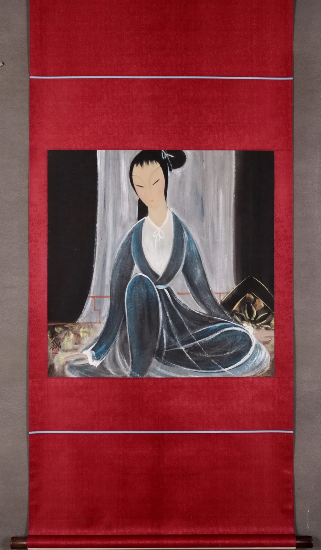 Antique Chinese Painting 