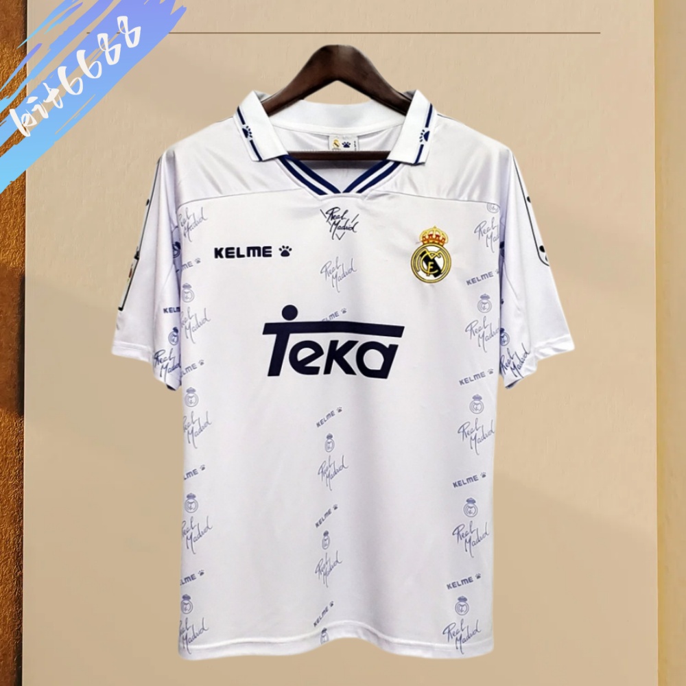 1994/1996 Real Madrid Home Retro Football Shirt