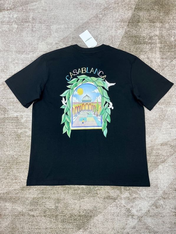 Casablanca T Shirt Size S-XL