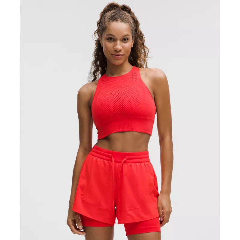 RevealKnit Cropped Tank Top SLNSH Collection