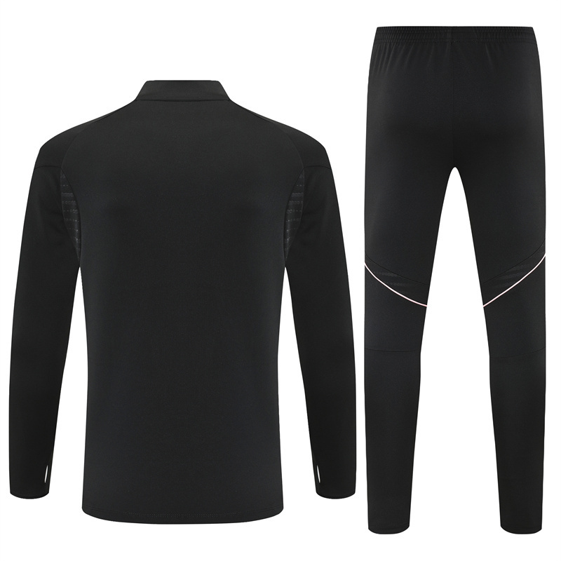 2025/2026 Juventus Kids Half Zip Training Clothes (Kids Kit)