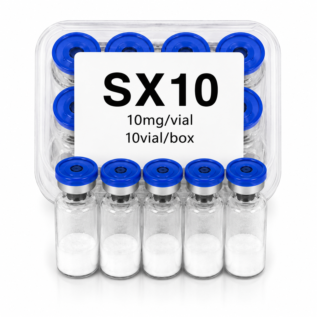 SX10（Semax）10mg×10vials