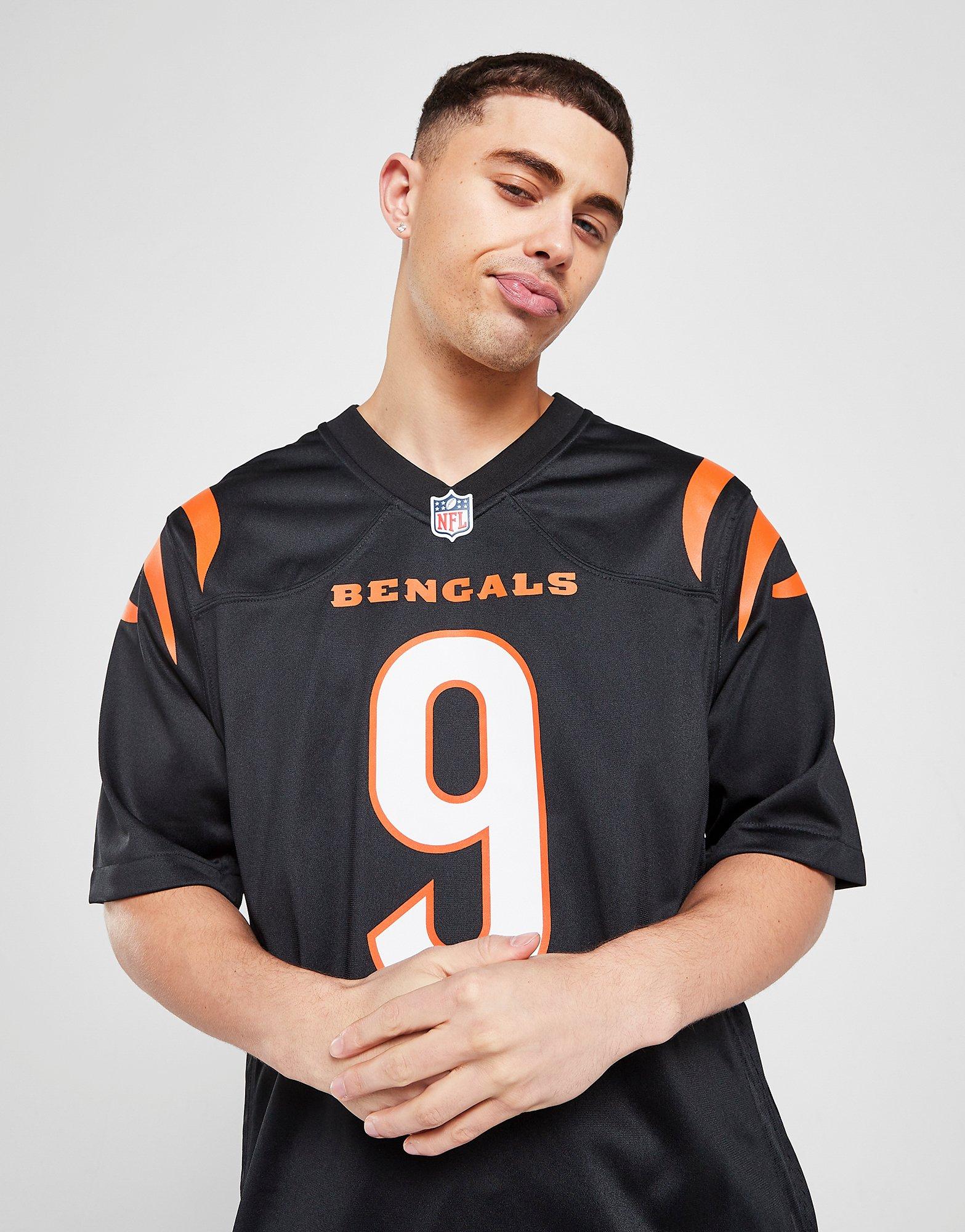 Nike NFL Cincinnati Bengals Burrow #9 Trikot