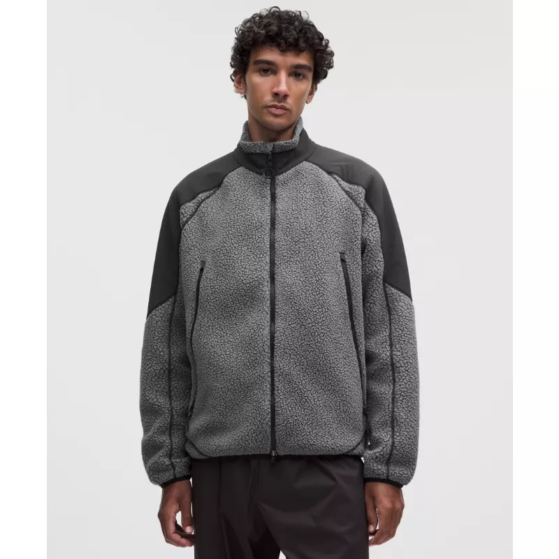 Polartec Thermal Pro Panelled Full Zip