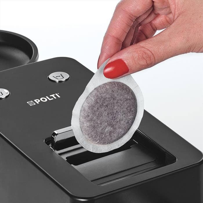 POLTI - Macchina da caffè Coffea S15B + 54 CIALDE-Nero