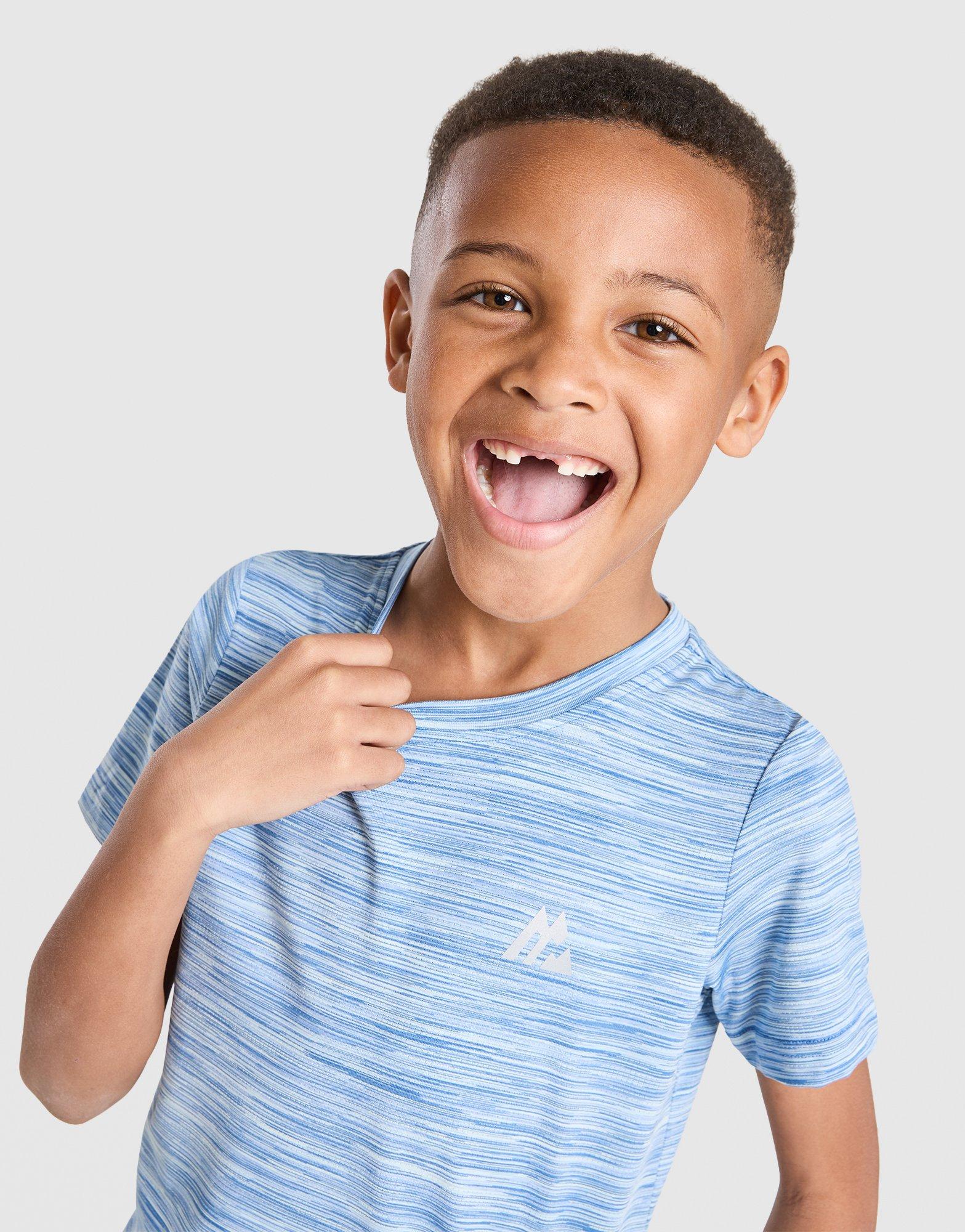 MONTIREX Trail T-Shirt/Shorts Set Children