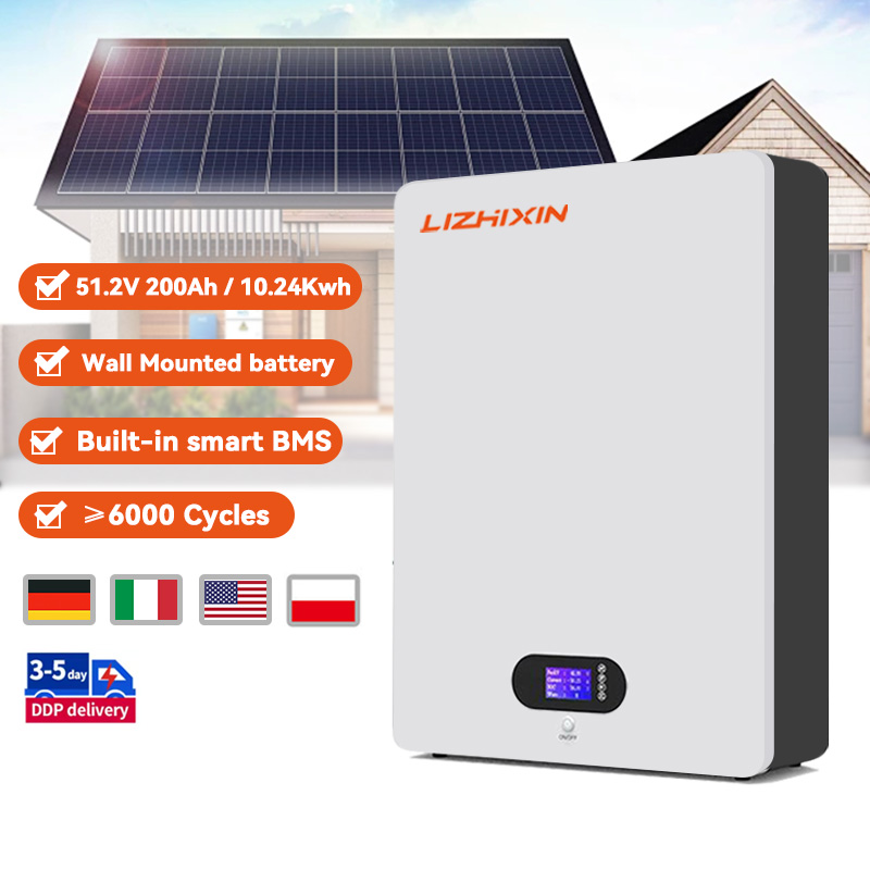 Wall Mouted Home Energy Storage