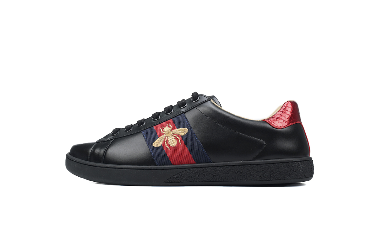 Gucci Ace Soft Heel 'Black'