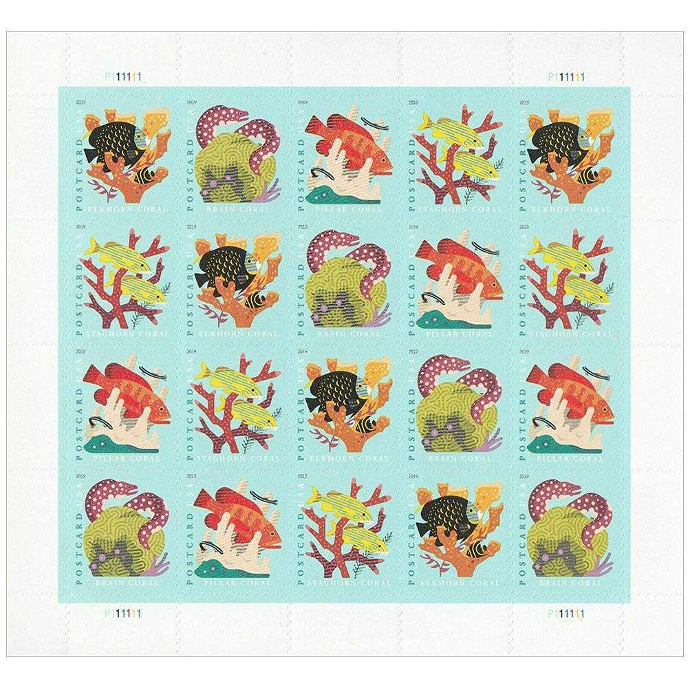 🎁[US Free Shipping]100PCS-Coral Reefs
