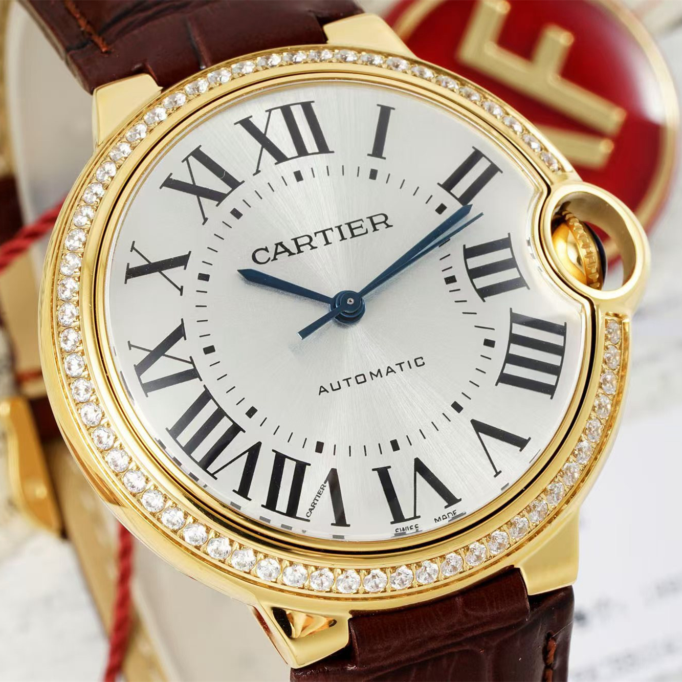 Ballon Bleu de Cartier watch CRW69017Z4 - 42mm W6912Z4 - 36mm WJBB0033 - 33mm W69010Z4 - 28mm