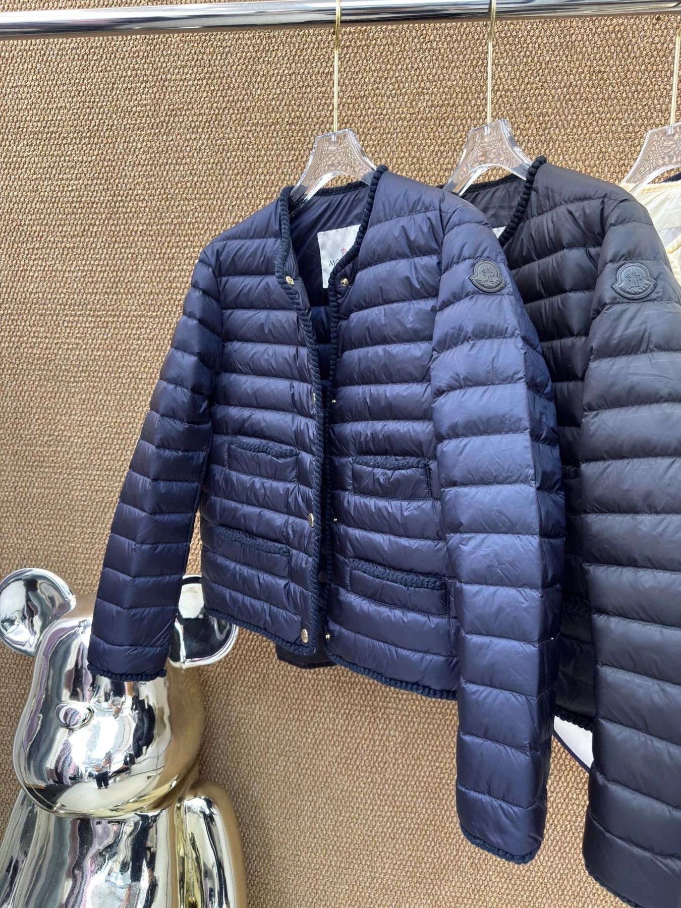 Moncler Circaete Daunenjacke Marineblau OT550032