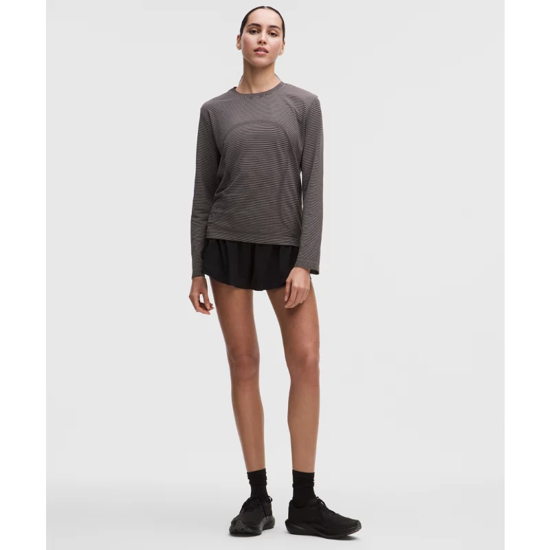 Swiftly Relaxed Long-Sleeve Shirt Hip Length