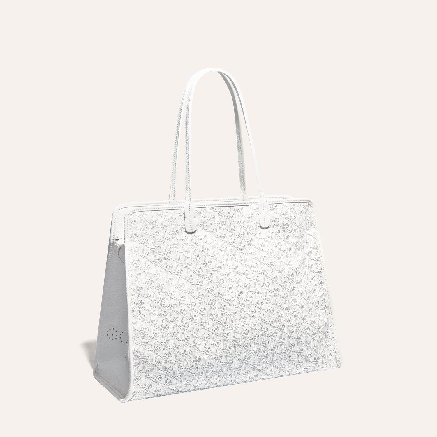 Hardy PM Bag White
