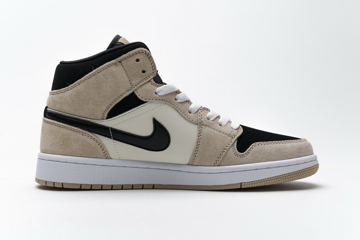 Air Jordan 1 Mid Barely Orange (W) BQ6472-800