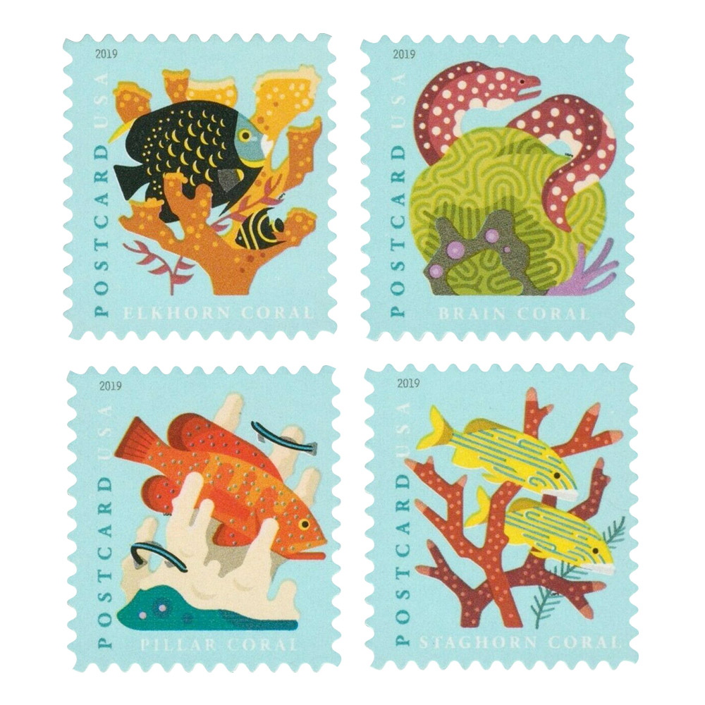 🎁[US Free Shipping]100PCS-Coral Reefs