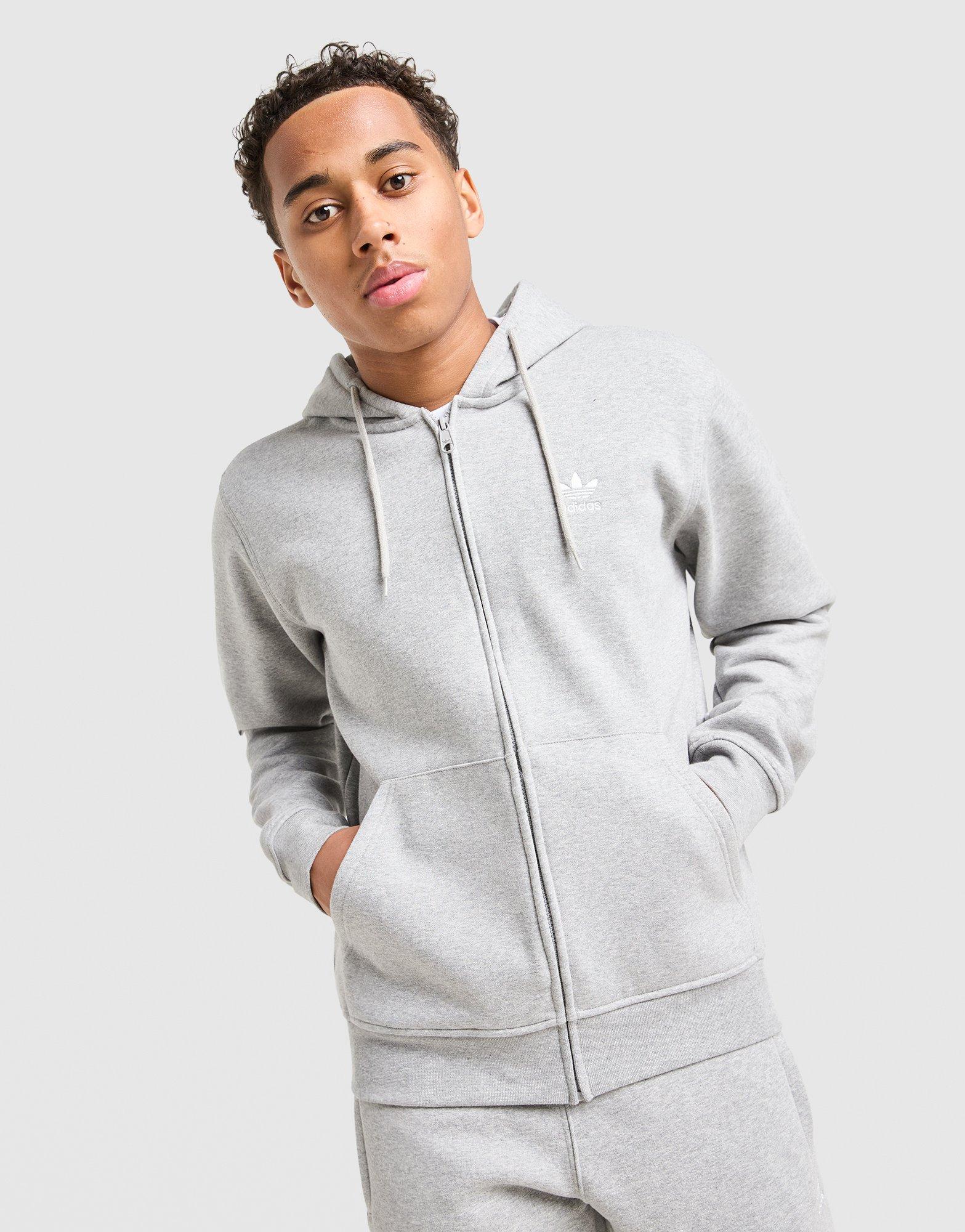 adidas Trefoil Essentials Kapuzenjacke