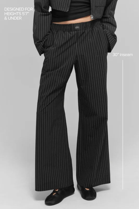 Pinstripe Daylight Boxer Pant (Regular)