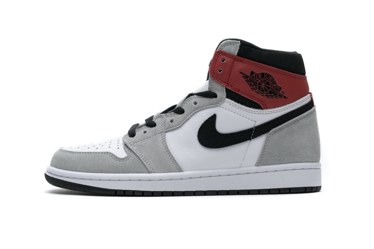 Air Jordan 1 Retro High Light Smoke Grey 555088-126