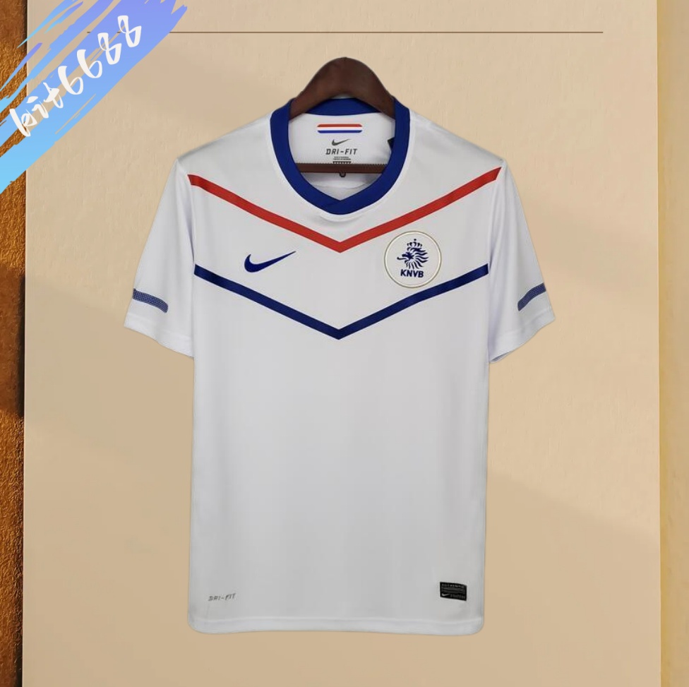 2012 Netherlands Away Retro Football Shirt
