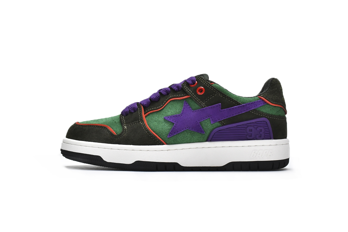 A Bathing Ape Bape Sta Low 1G70-191-029