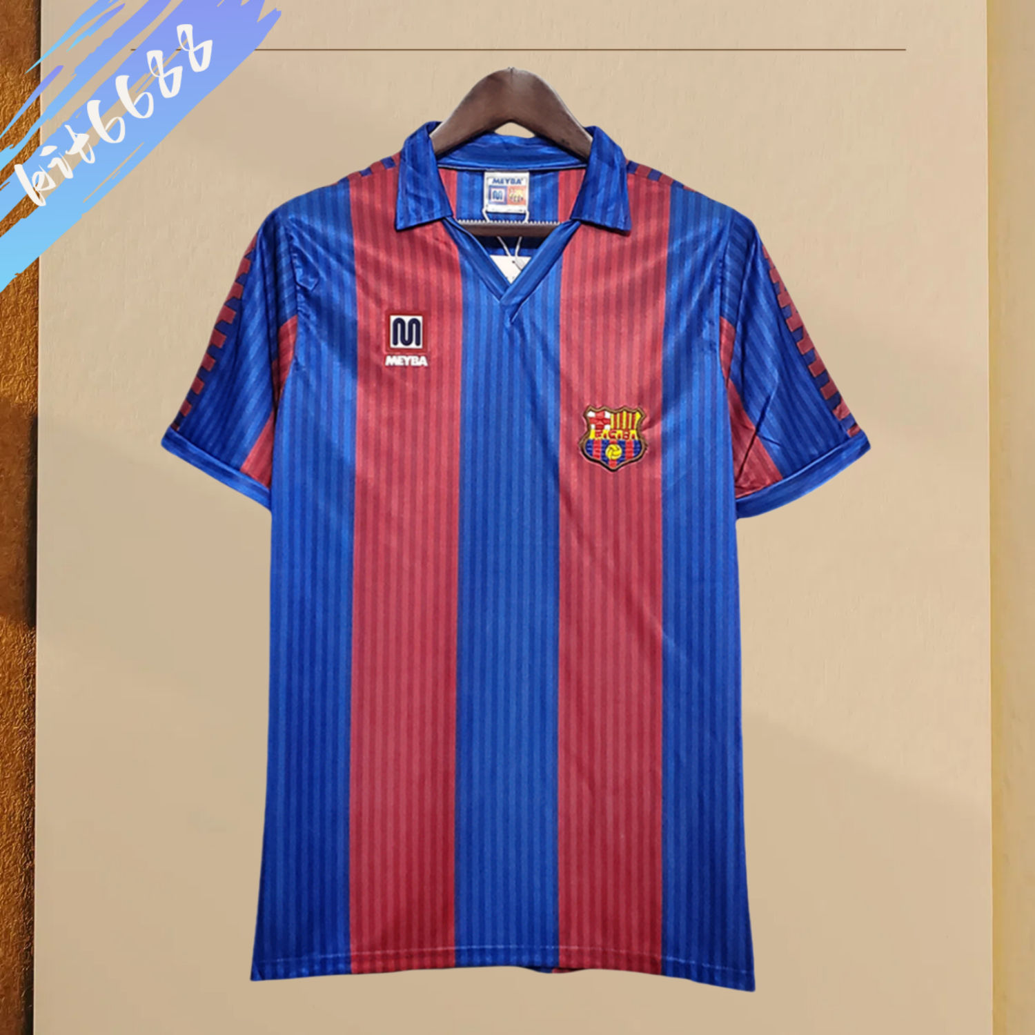 1989/1992 Barcelona Home Retro Football Shirt