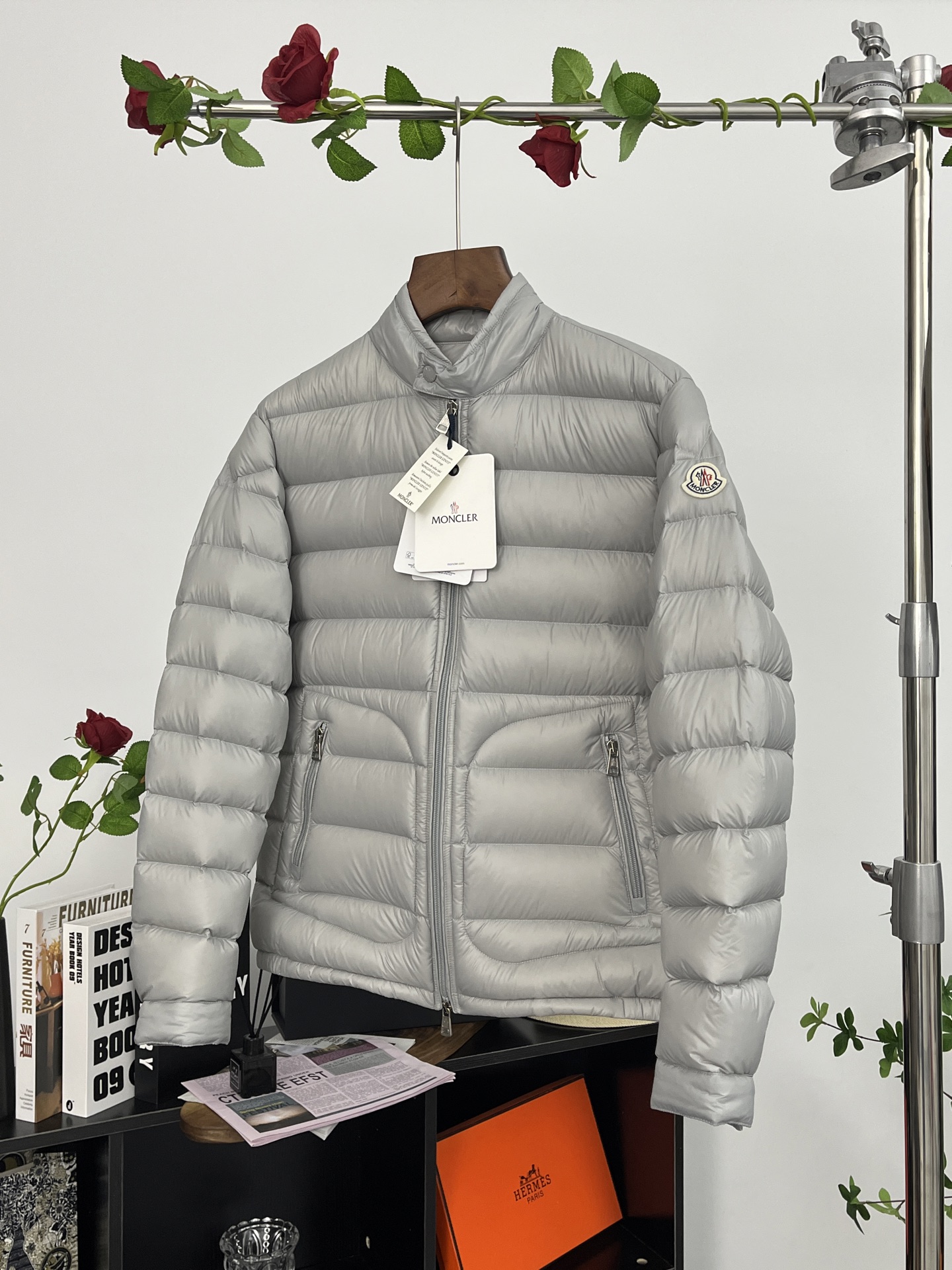 Moncler Herbst/Winter 2026 Acorus Daunenjacke Größe S-XL