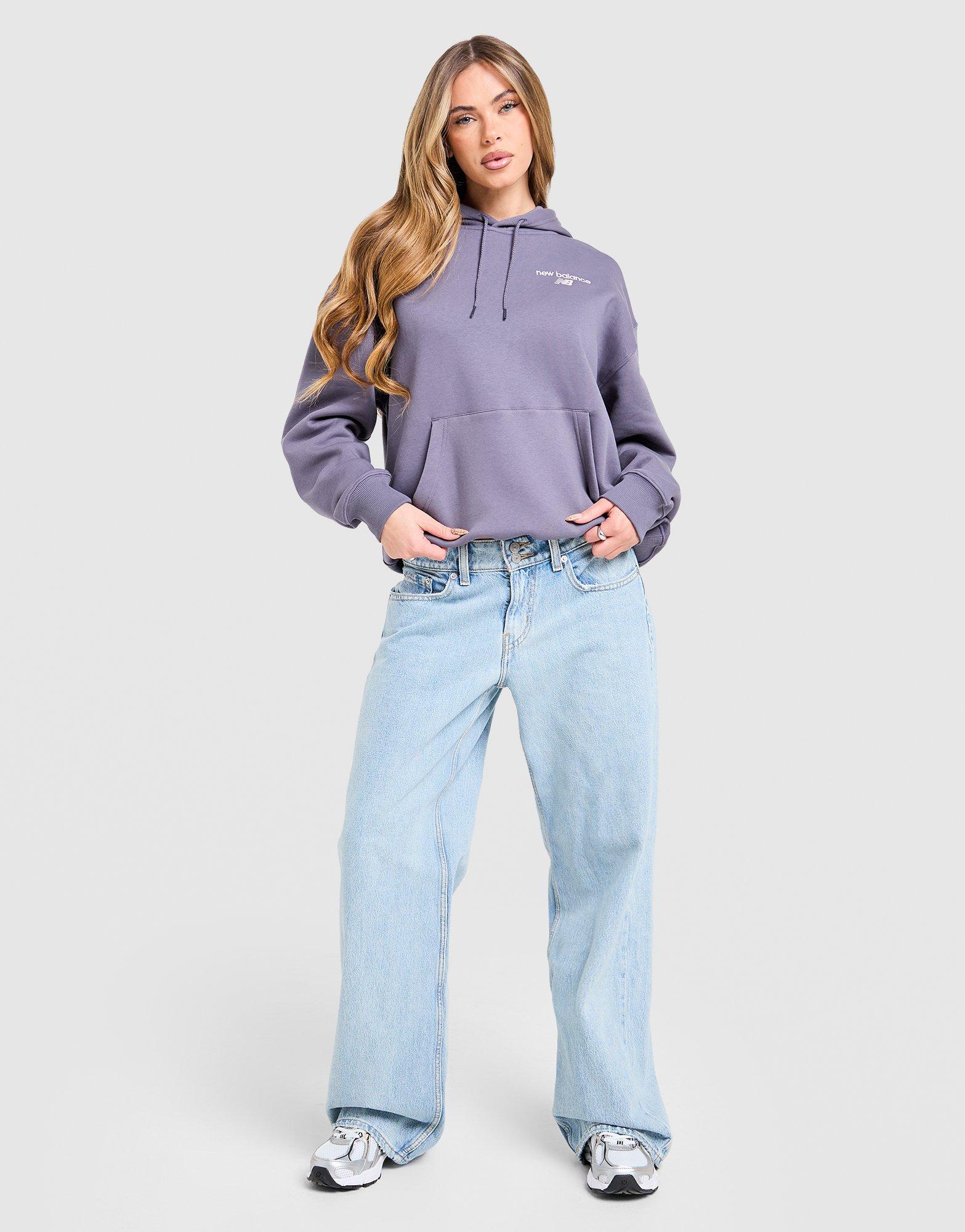 New Balance 740 Overhead Hoodie Damen